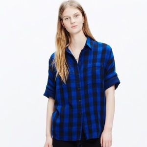 Madewell courier shirt